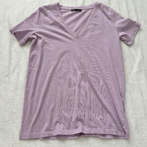 Zara pink tshirt